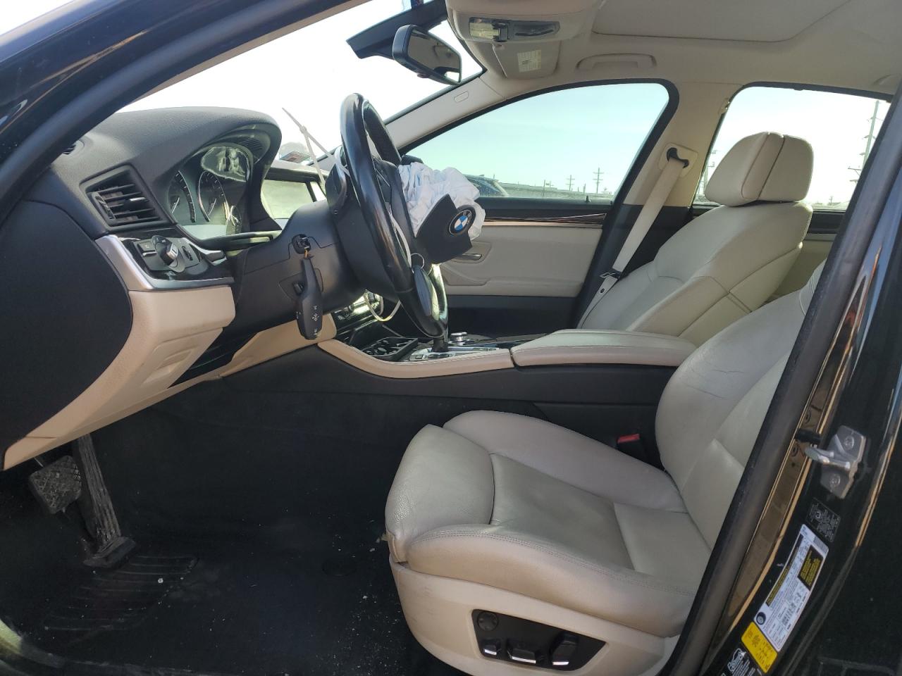 2011 BMW 5er VIN WBAFU9C55BC784278 Copart auction photo, front end damage thumbnail 7