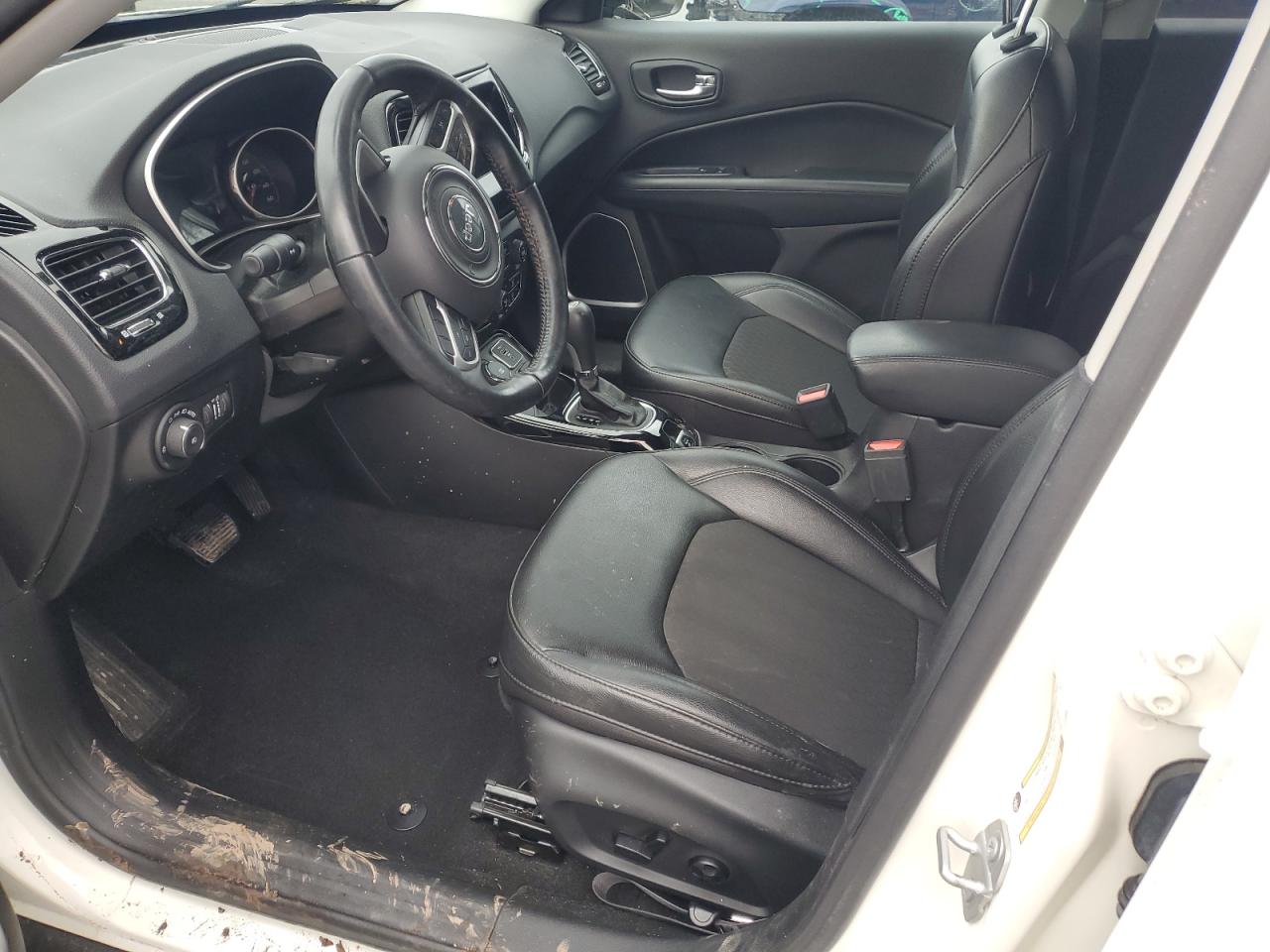2020 Jeep Compass VIN 3C4NJDBB2LT173356 Copart auction photo, all over damage thumbnail 7