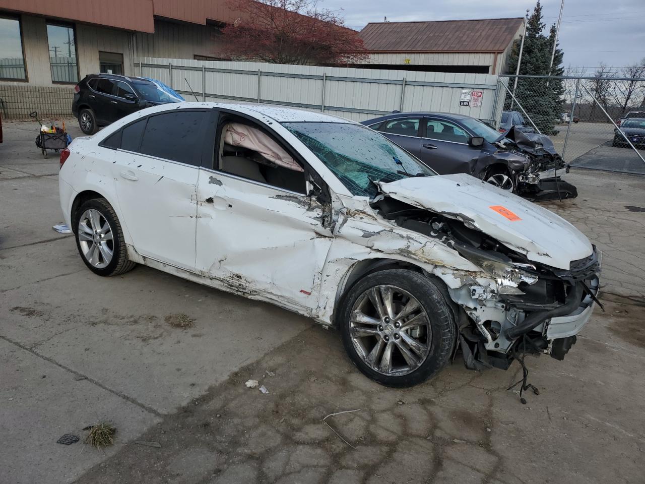 2015 Chevrolet Cruze VIN 1G1PC5SB8F7118694 Copart auction photo, all over damage thumbnail 4