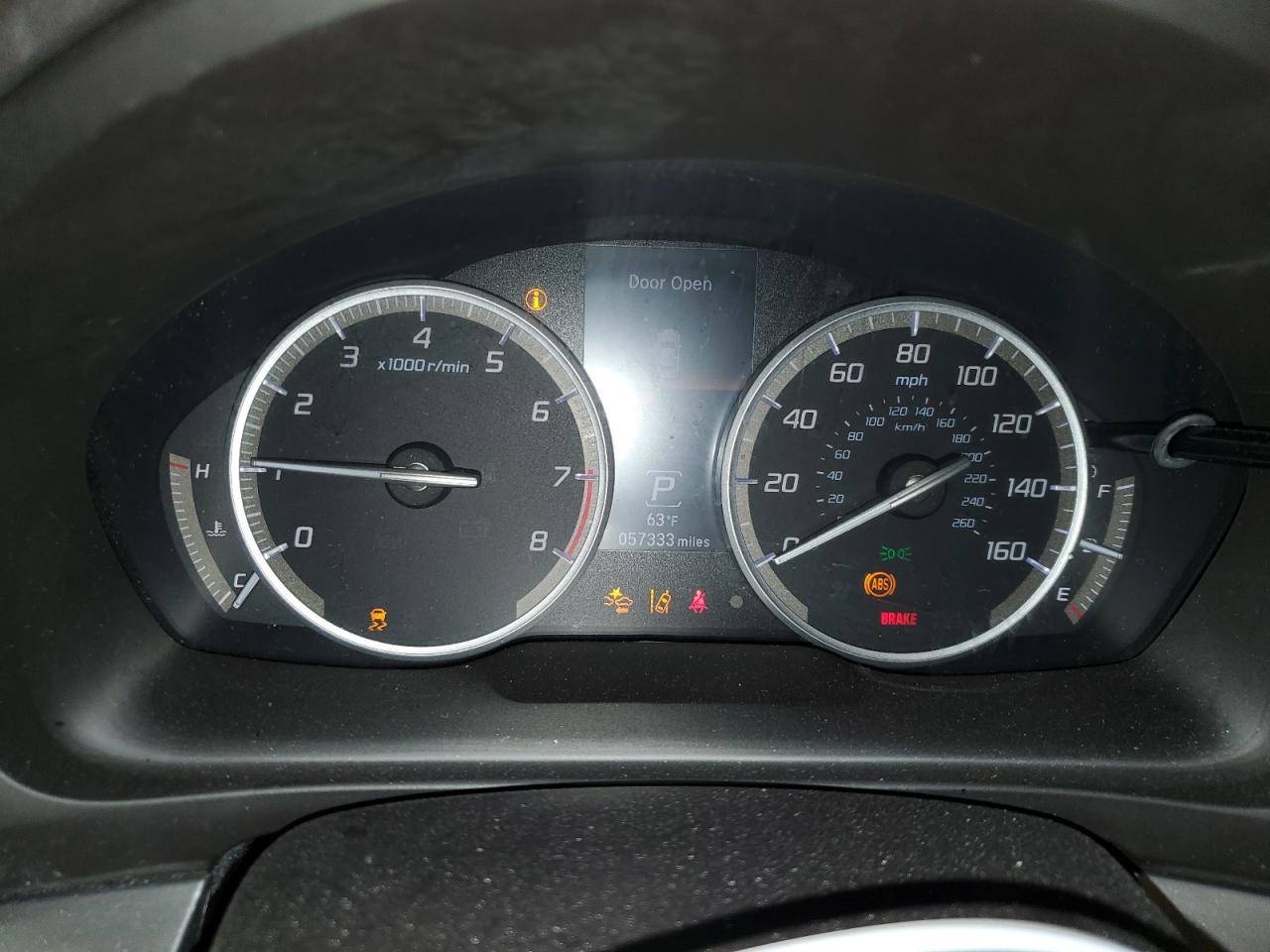 2017 Acura ILX VIN 19UDE2F38HA000383 Copart auction photo, front end damage thumbnail 9