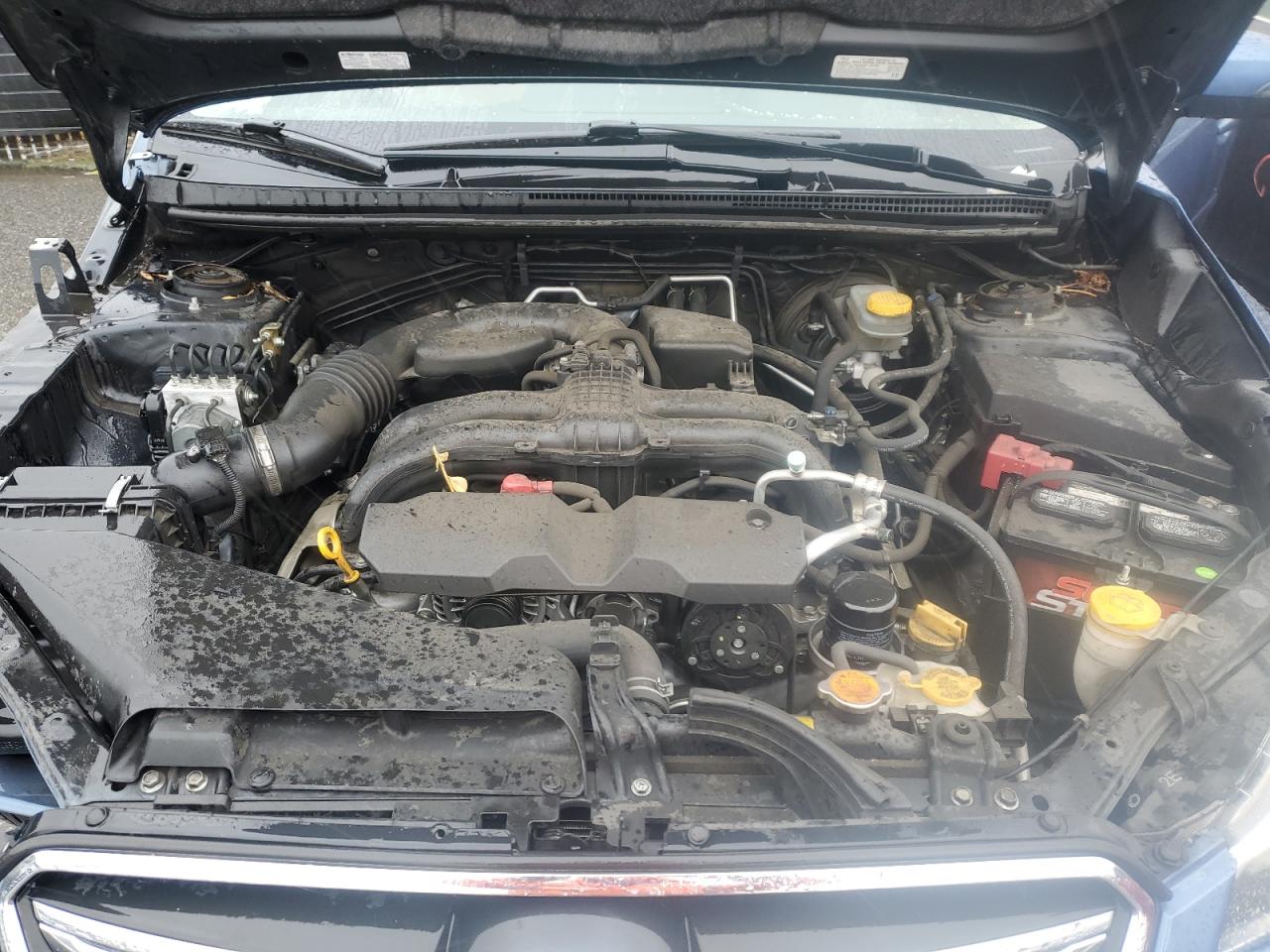 2016 Subaru XV VIN JF2GPAKC4G8238793 Copart auction photo, all over damage thumbnail 12