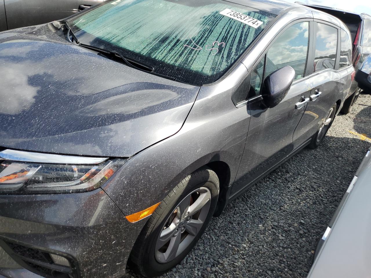 2019 Honda Odyssey VIN 5FNRL6H76KB110154