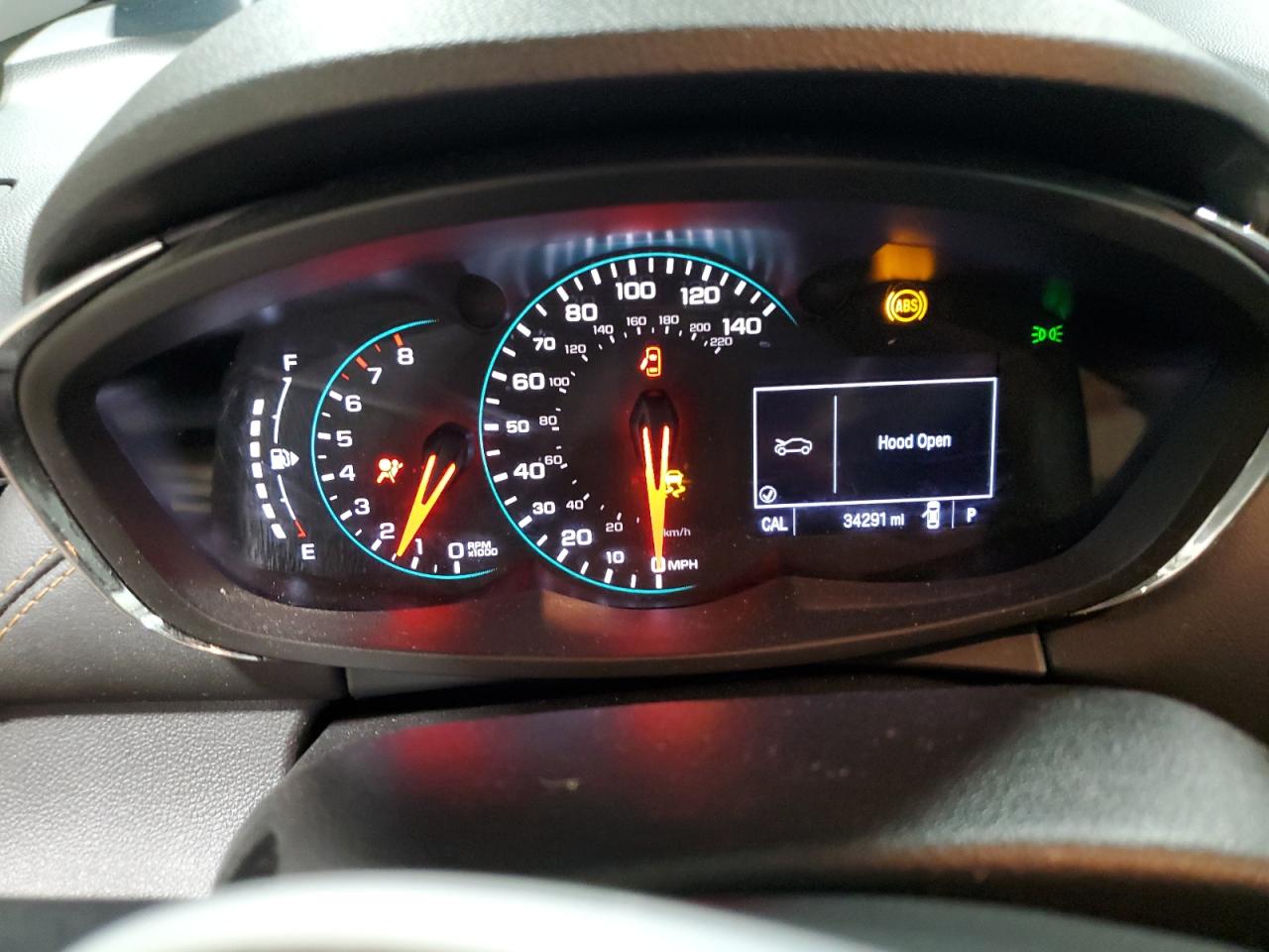 2019 Chevrolet Trax VIN KL7CJPSB2KB894914 Copart auction photo, front end / side damage thumbnail 9