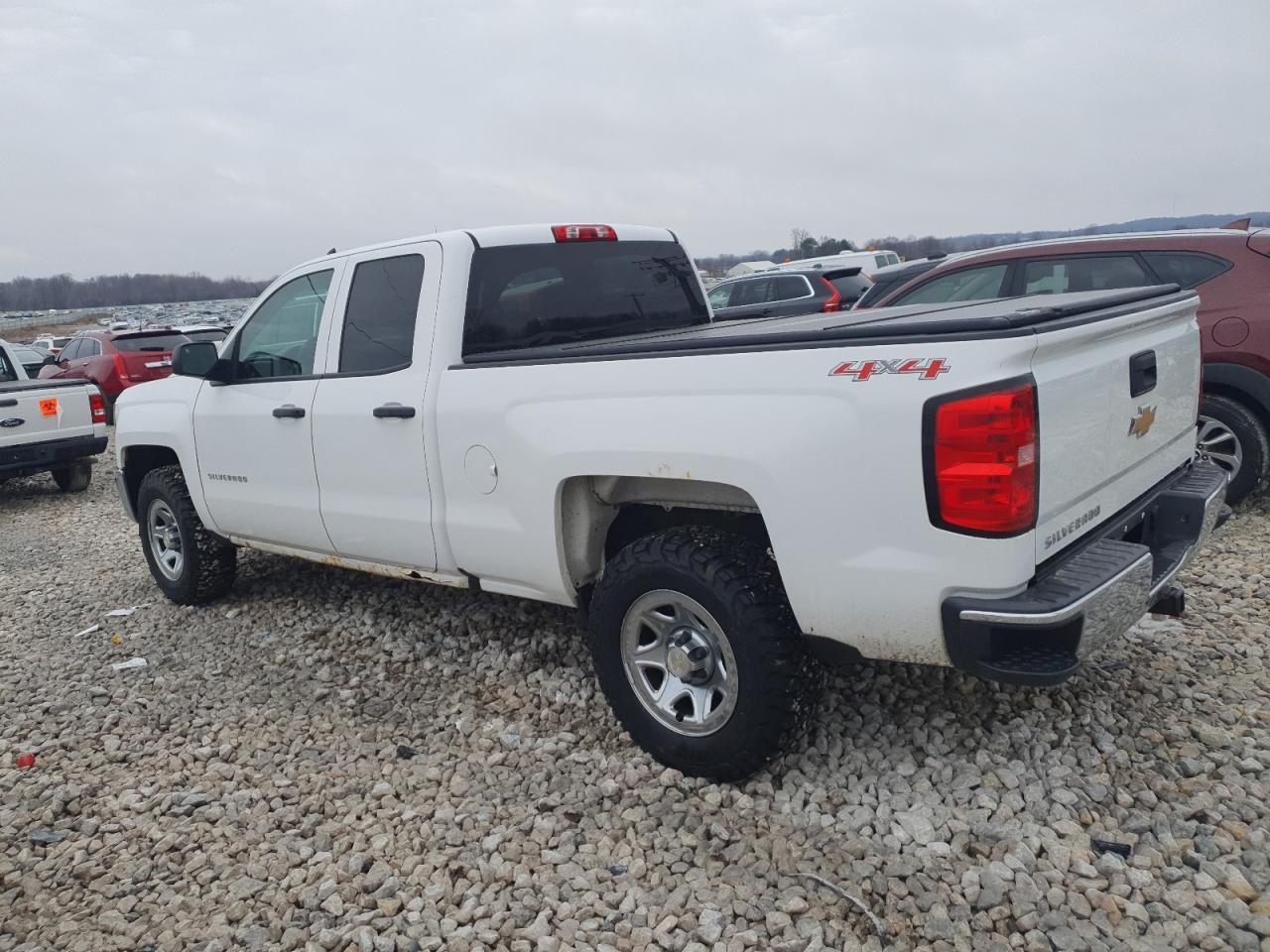 2016 Chevrolet Silverado VIN 1GCVKNEC2GZ162539 Copart auction photo, normal wear damage thumbnail 2