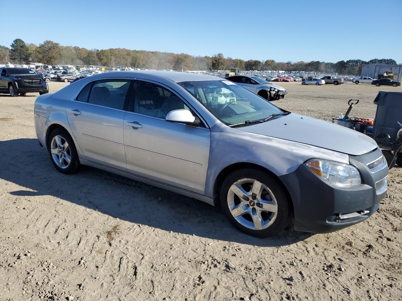 2010 Chevrolet Malibu VIN 1G1ZC5EBXAF289255 Copart auction photo, all over damage thumbnail 4