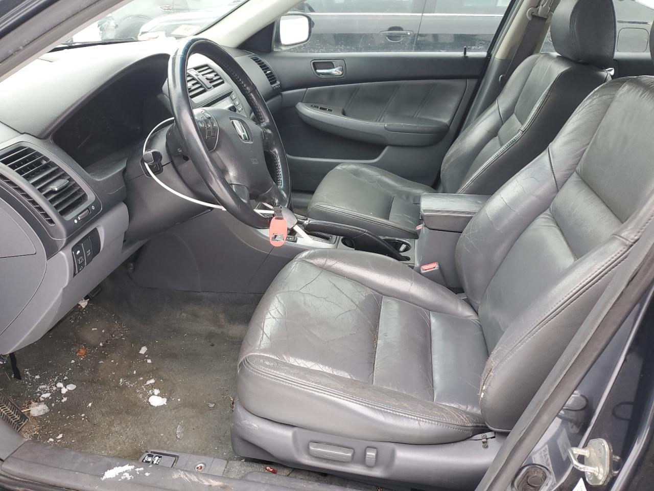 2004 Honda Accord VIN 1HGCM66584A013068 Copart auction photo, front end damage thumbnail 7