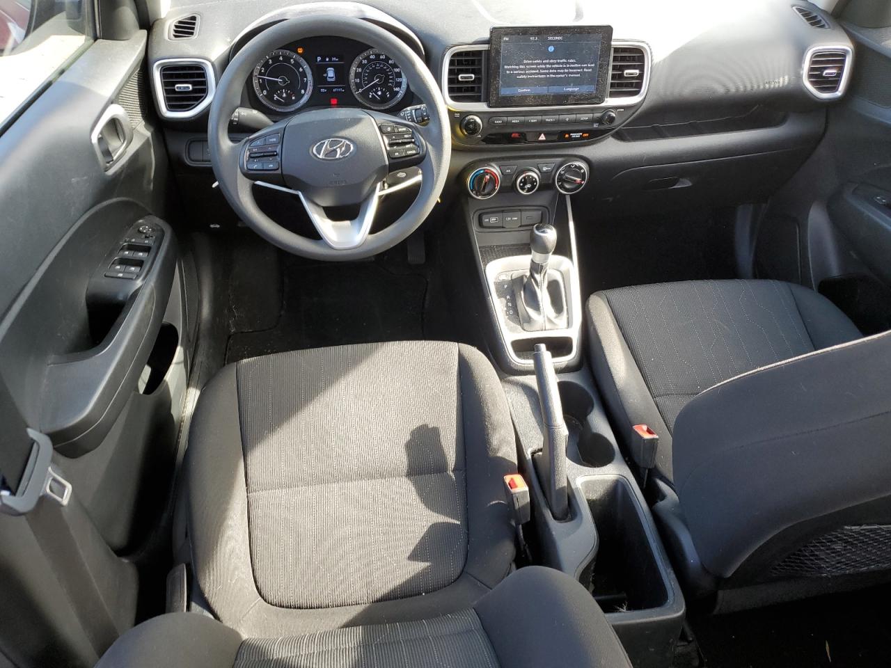 2022 Hyundai Venue VIN KMHRB8A37NU202144 Copart auction photo, minor dent/scratches damage thumbnail 8