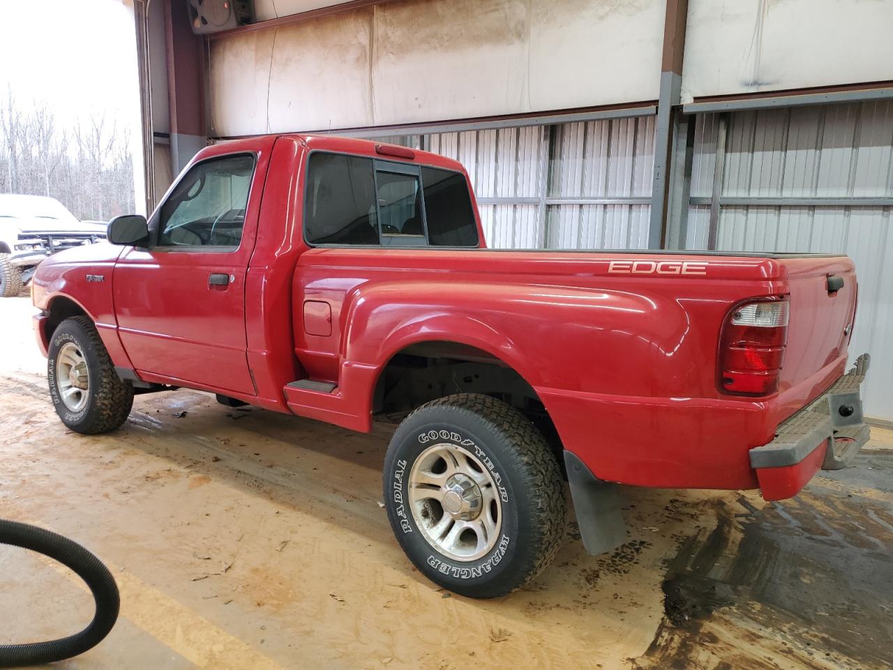 2004 Ford Ranger VIN 1FTYR10U84PA40518 Copart auction photo, front end / top/roof damage thumbnail 2