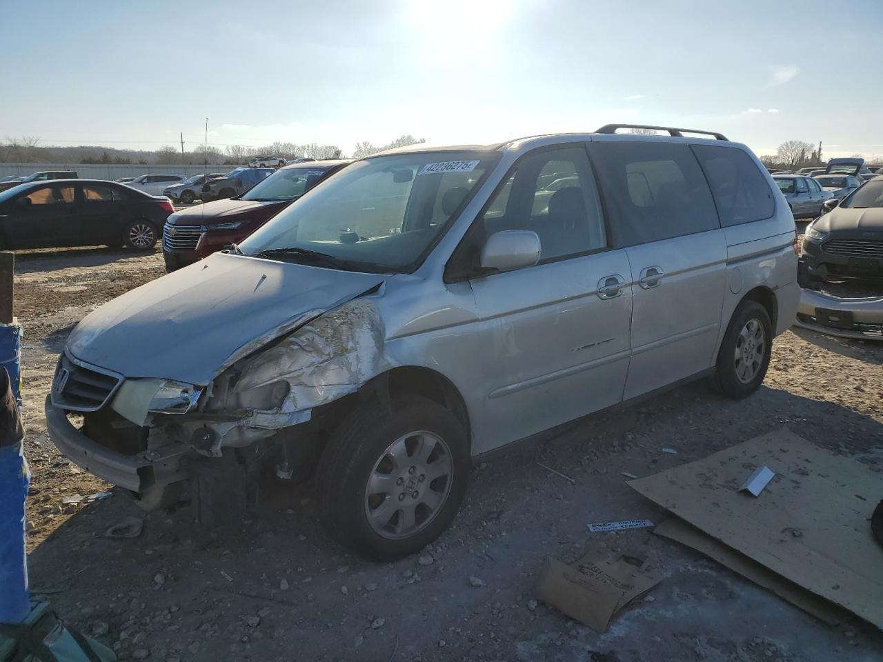 2004 Honda Odyssey VIN 5FNRL18954B071936