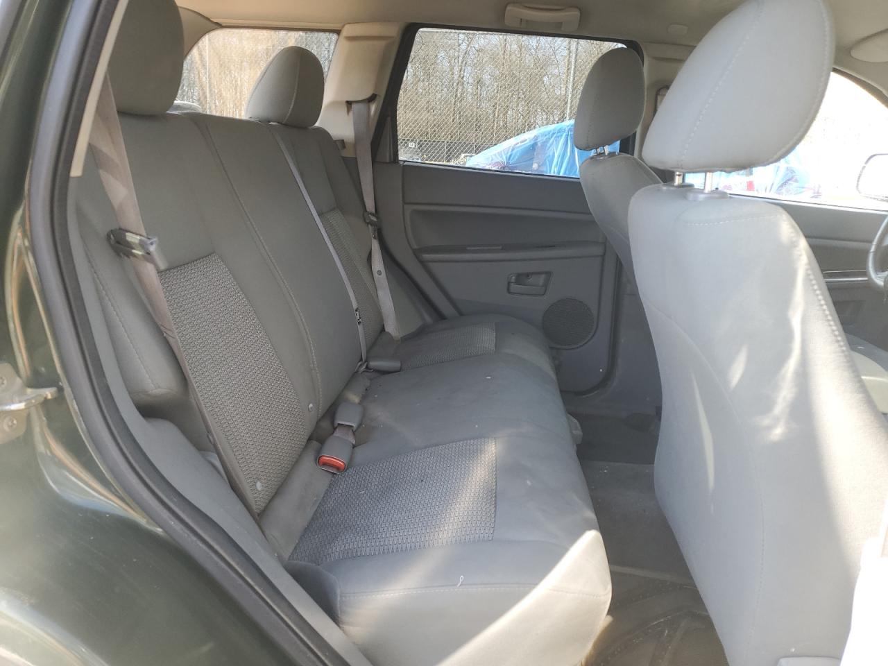 2007 Jeep Grand Cherokee VIN 1J8GR48K67C519136 Copart auction photo, rear end / front end damage thumbnail 11