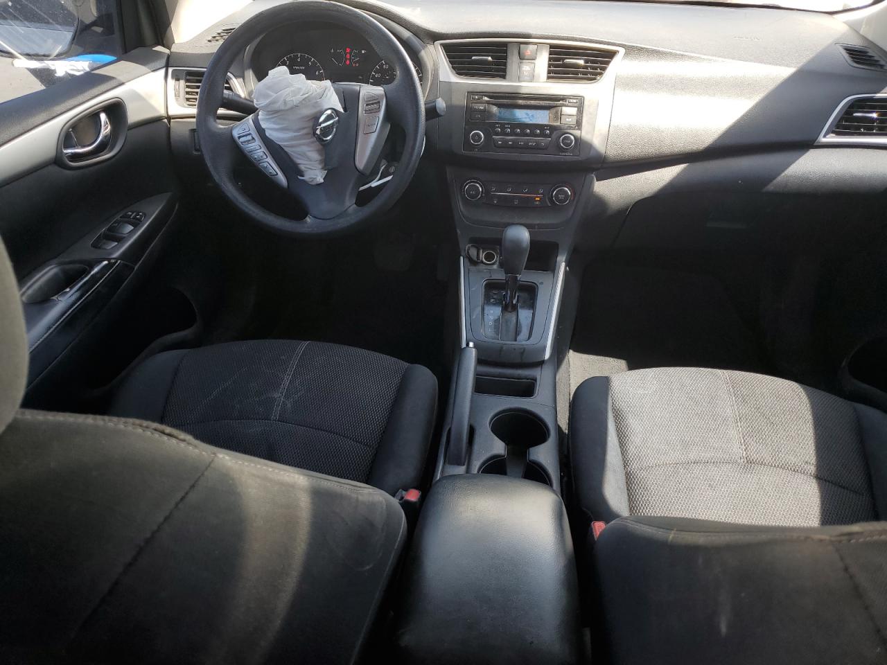 2016 Nissan Sentra VIN 3N1AB7AP1GY249266 Copart auction photo, front end damage thumbnail 8