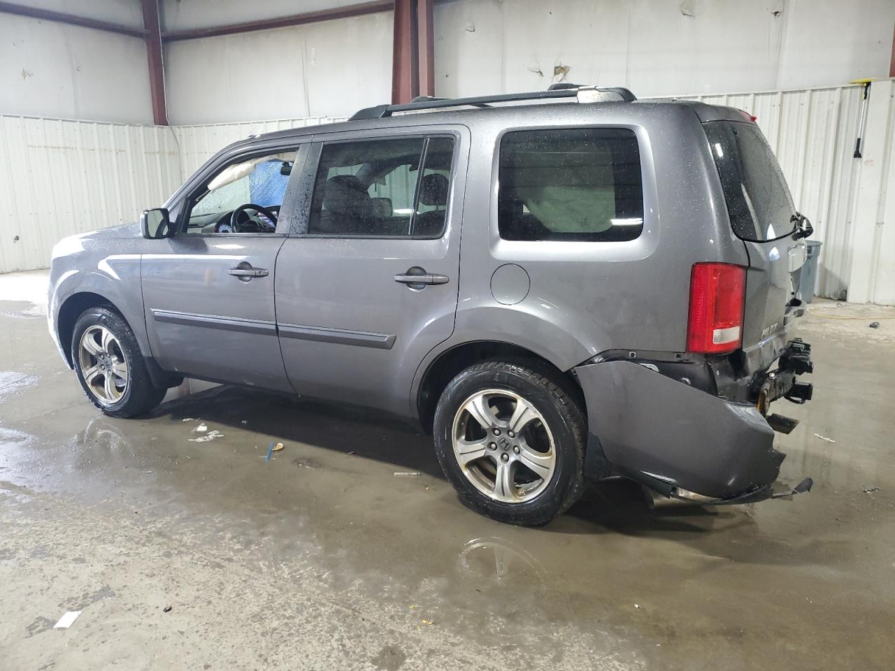 2015 Honda Pilot VIN 5FNYF4H3XFB007006 Copart auction photo, side / rear end damage thumbnail 2