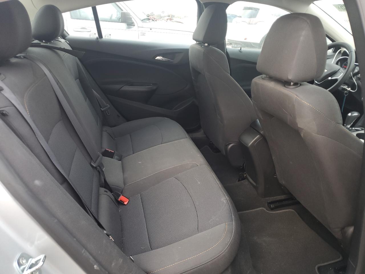 2017 Chevrolet Cruze VIN 1G1BC5SM6H7117669 Copart auction photo, front end / side damage thumbnail 10