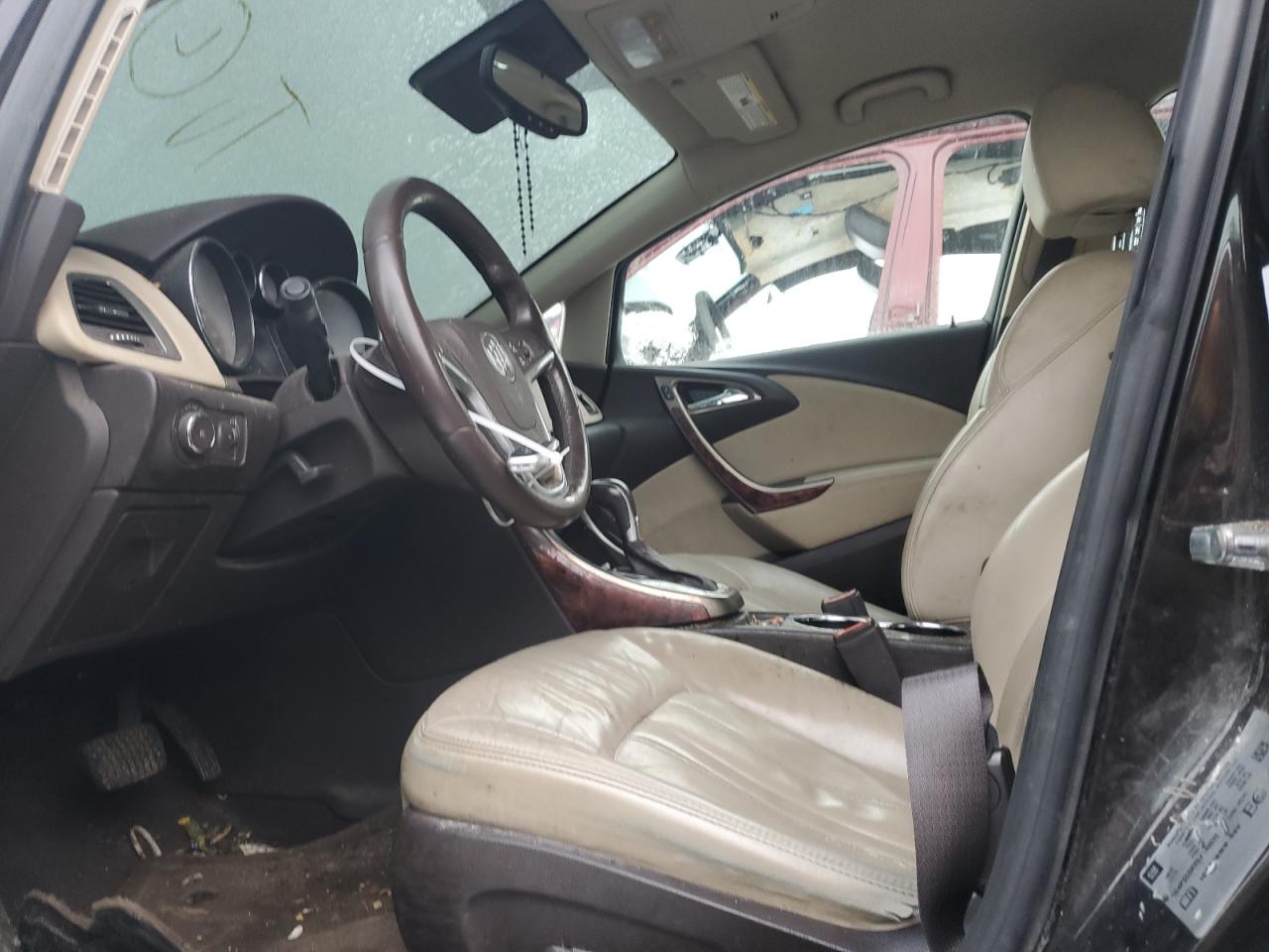 2013 Buick Verano VIN 1G4PS5SK8D4149075 Copart auction photo, all over damage thumbnail 7