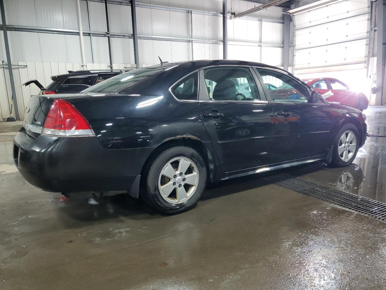 2010 Chevrolet Impala VIN 2G1WB5EK5A1139793 Copart auction photo, front end / hail damage thumbnail 3