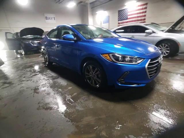 2017 Hyundai Elantra VIN KMHD84LF8HU246473 Copart auction photo, front end / rear end damage thumbnail 14