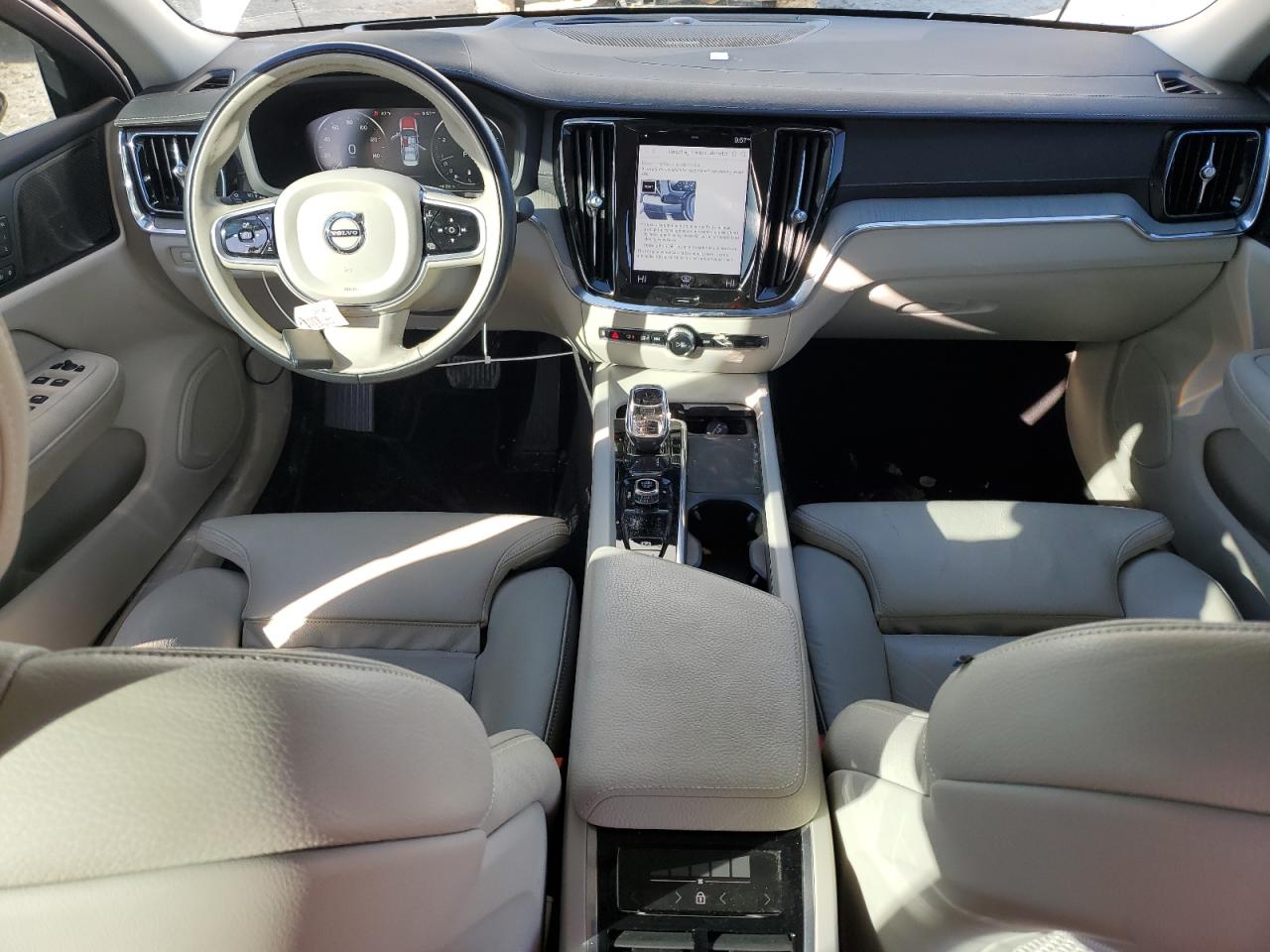 2022 Volvo S60 VIN 7JRL12FL4NG165301 Copart auction photo, side / minor dent/scratches damage thumbnail 8