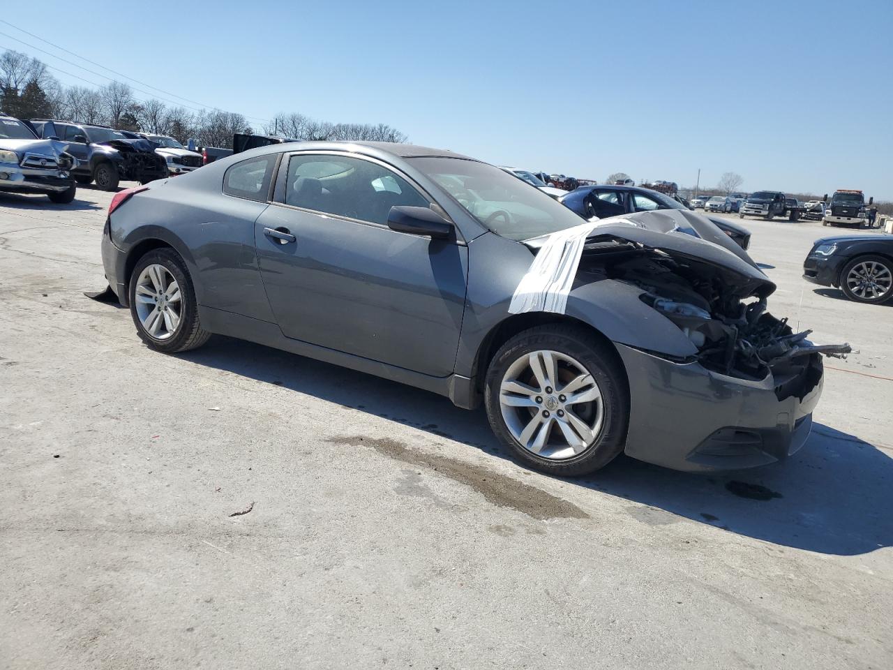 2011 Nissan Altima VIN 1N4AL2EP7BC172045 Copart auction photo, front end damage thumbnail 4
