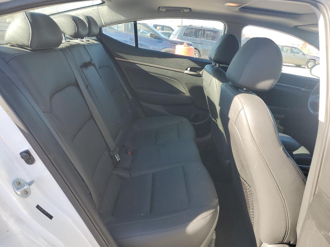 2017 Hyundai Elantra VIN 5NPD84LF0HH012553 Copart auction photo, front end / minor dent/scratches damage thumbnail 10