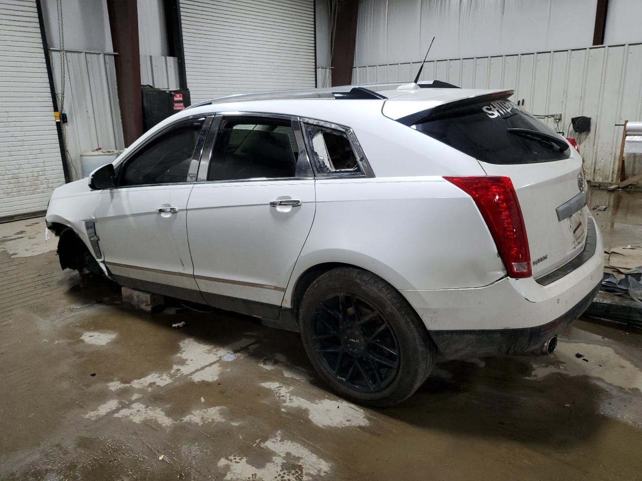 2012 Cadillac SRX VIN 3GYFNCE37CS602272 Copart auction photo, front end damage thumbnail 2