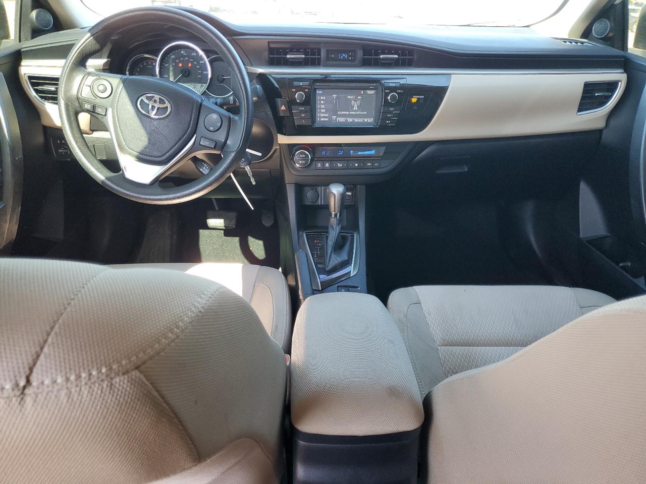 2014 Toyota Corolla VIN 2T1BURHE5EC210768 Copart auction photo, front end damage thumbnail 8
