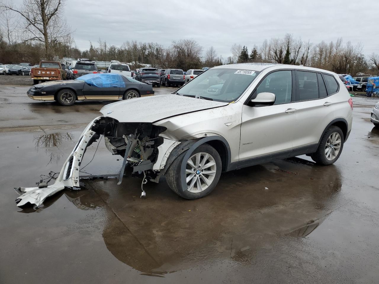 2013 BMW X3 VIN 5UXWX9C51D0A10108