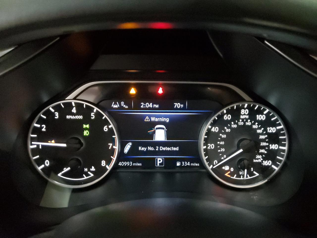 2021 Nissan Murano VIN 5N1AZ2DJ7MC102839 Copart auction photo, front end / minor dent/scratches damage thumbnail 9