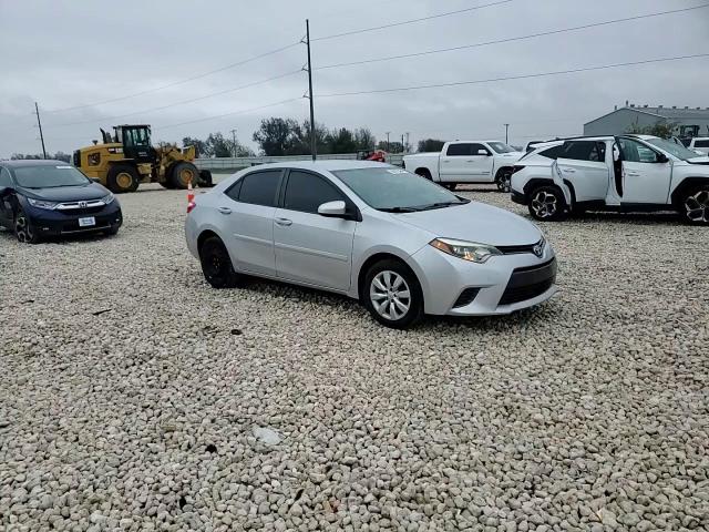 2016 Toyota Corolla VIN 5YFBURHEXGP565163 Copart auction photo, side damage thumbnail 11