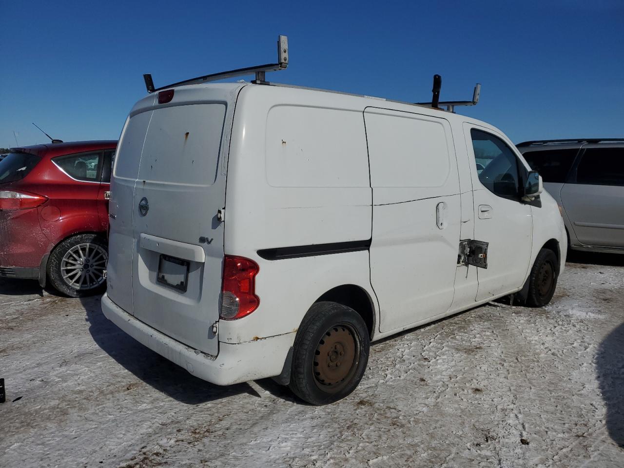 2013 Nissan NV VIN 3N6CM0KN6DK693209 Copart auction photo, mechanical / minor dent/scratches damage thumbnail 3