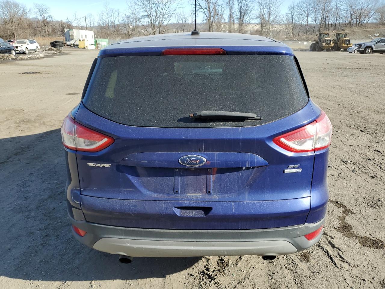 2016 Ford Escape VIN 1FMCU9GX6GUB62268 Copart auction photo, minor dent/scratches damage thumbnail 6