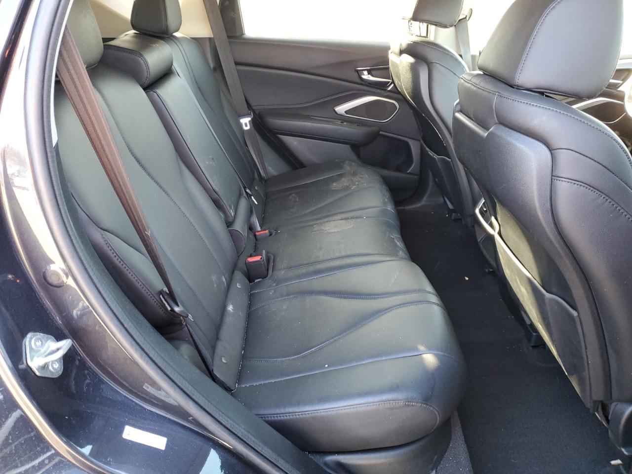 2020 Acura RDX VIN 5J8TC2H39LL040967 Copart auction photo, front end / rear end damage thumbnail 12
