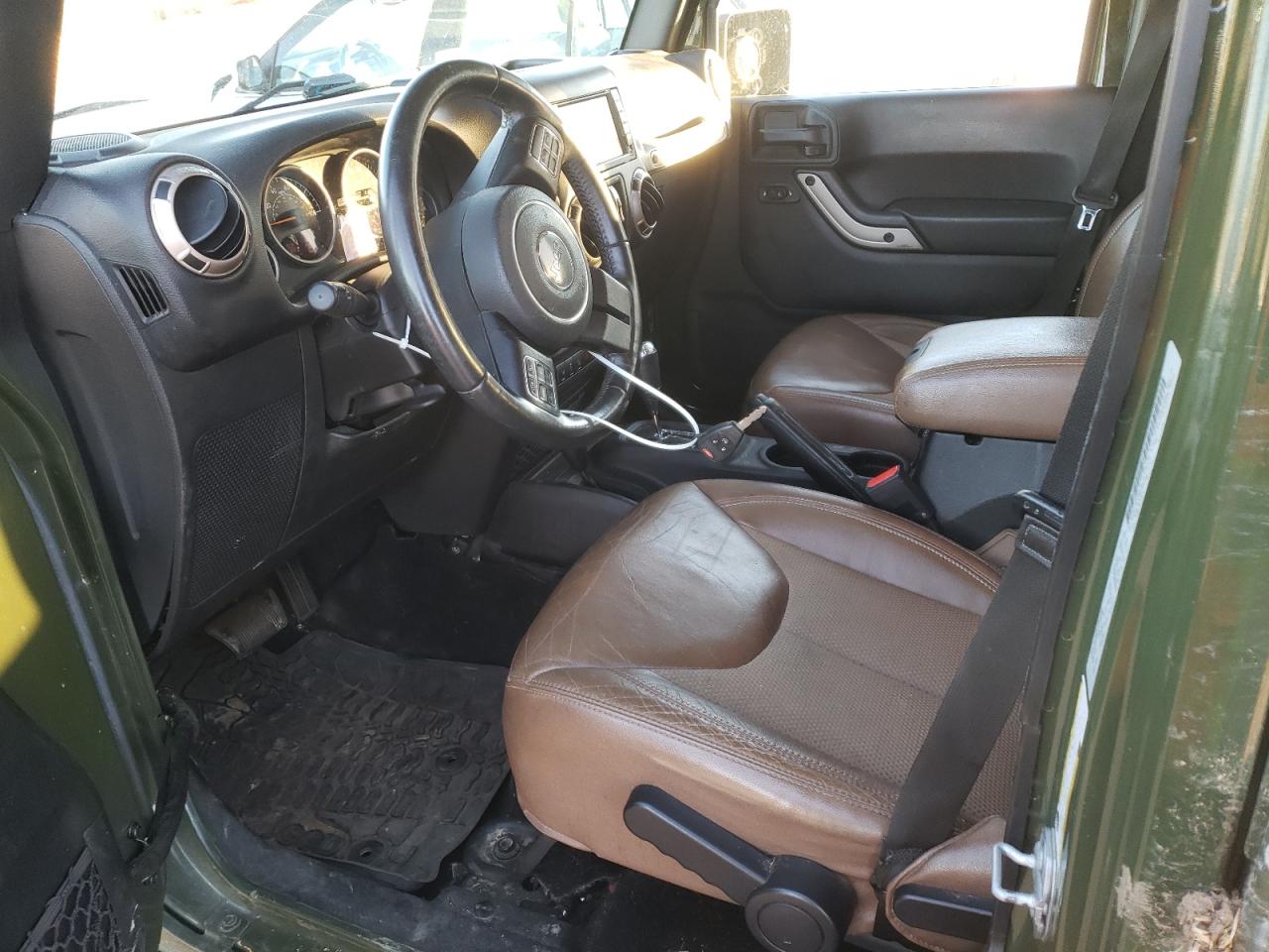 2016 Jeep Wrangler VIN 1C4BJWEG2GL279331 Copart auction photo, rollover damage thumbnail 7