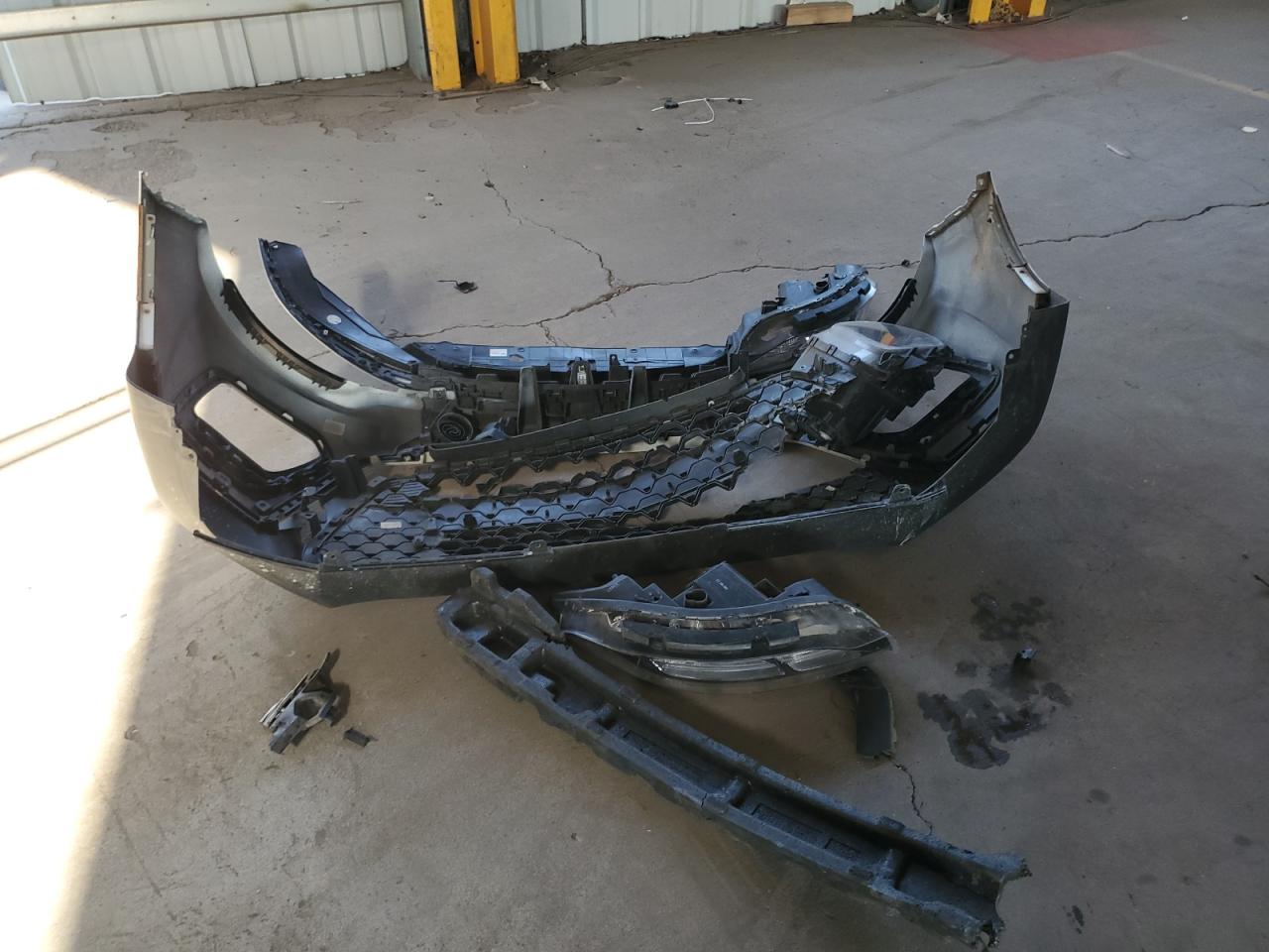 2020 KIA Soul VIN KNDJ23AU4L7726702 Copart auction photo, front end damage thumbnail 12