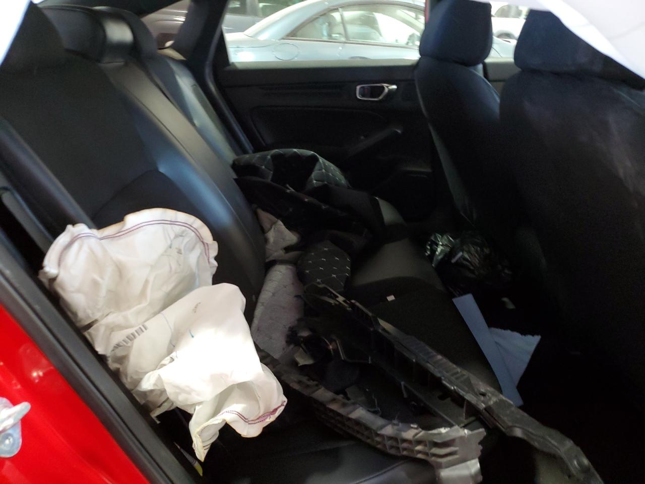2022 Honda Civic VIN 2HGFE2F56NH562578 Copart auction photo, front end / undercarriage damage thumbnail 10
