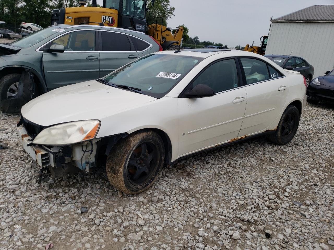 2008 Pontiac G6 VIN 1G2ZG57B084252315