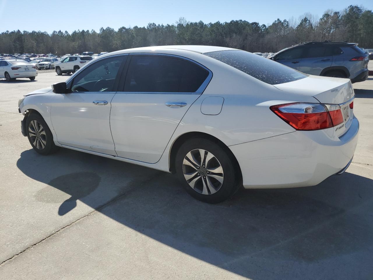 2014 Honda Accord VIN 1HGCR2F30EA027962 Copart auction photo, front end damage thumbnail 2