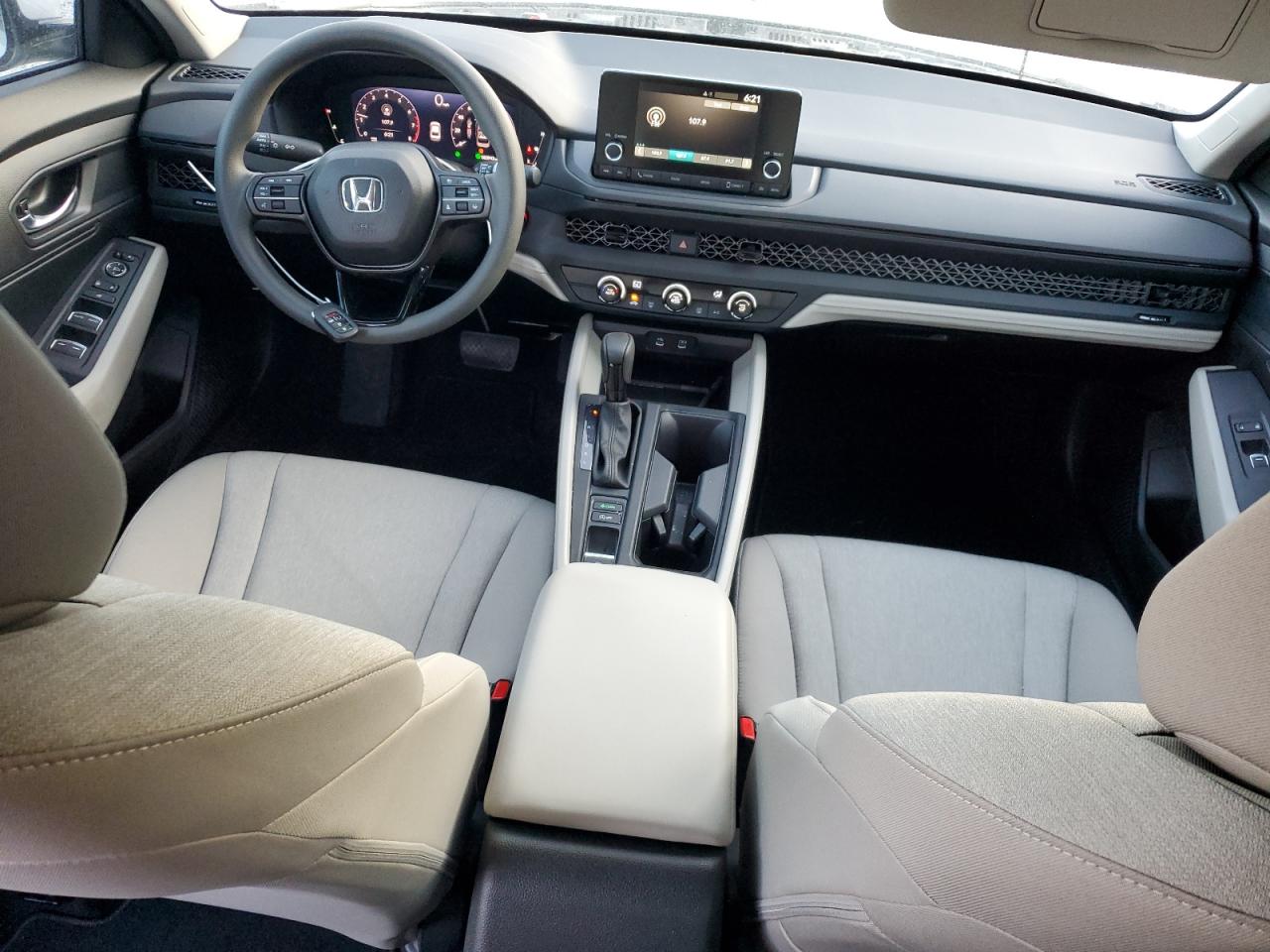 2024 Honda Accord VIN 1HGCY1F29RA065961 Copart auction photo, rear end / minor dent/scratches damage thumbnail 8