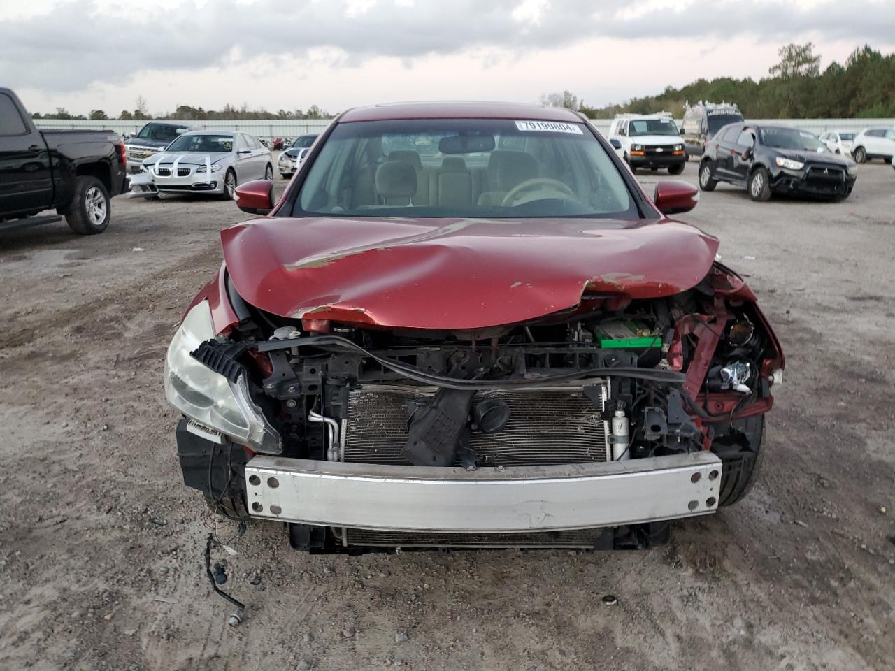 2013 Nissan Altima VIN 1N4BL3AP1DC109915 Copart auction photo, front end damage thumbnail 5
