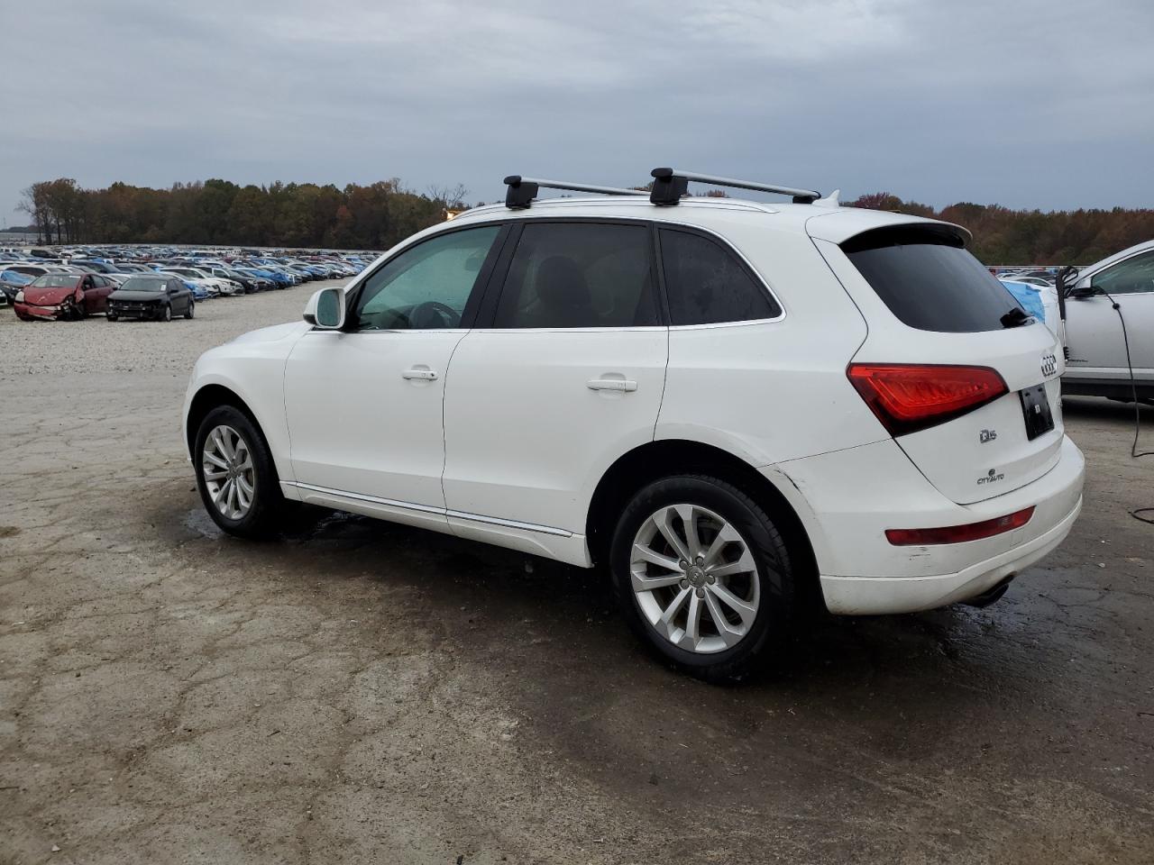 2013 Audi Q5 VIN WA1CFAFP3DA016354 Copart auction photo, mechanical damage thumbnail 2