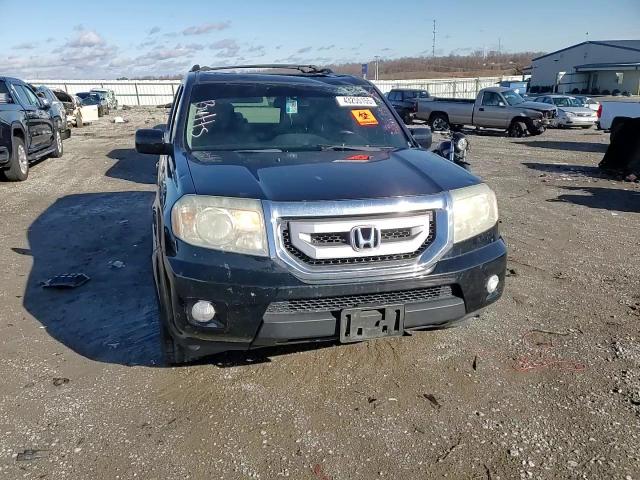 2011 Honda Pilot VIN 5FNYF4H96BB009690 Copart auction photo, top/roof / rear end damage thumbnail 12