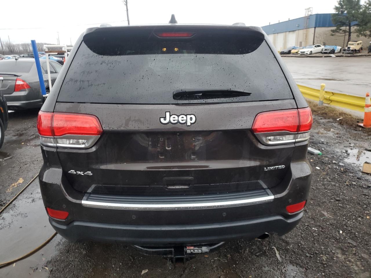 2016 Jeep Grand Cherokee VIN 1C4RJFBG2GC495974 Copart auction photo, front end damage thumbnail 6