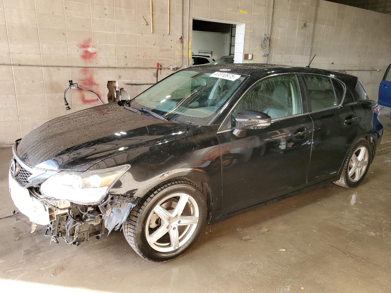 2012 Lexus CT VIN JTHKD5BH3C2061153