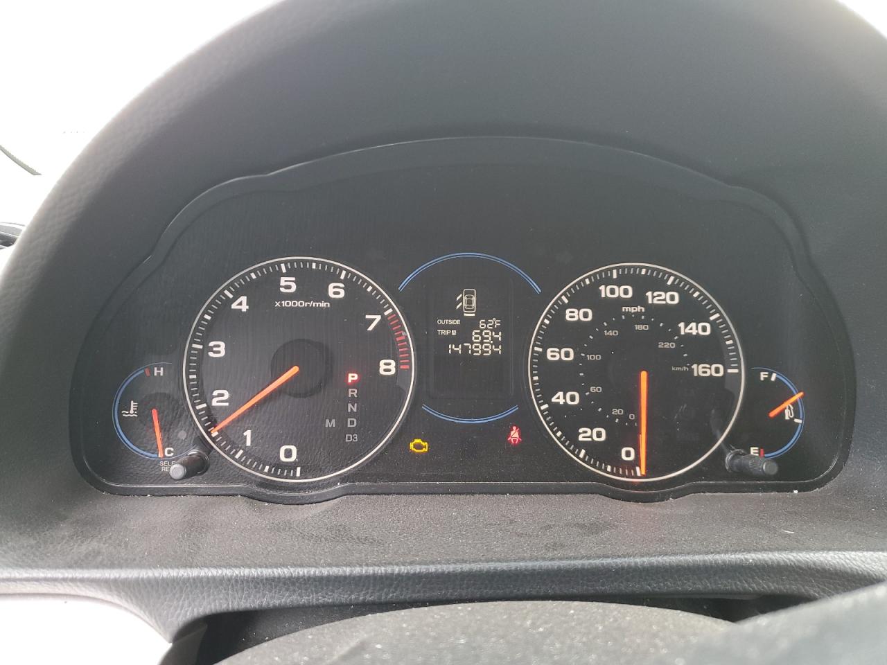 2004 Acura TSX VIN JH4CL96824C009727 Copart auction photo, front end / minor dent/scratches damage thumbnail 9