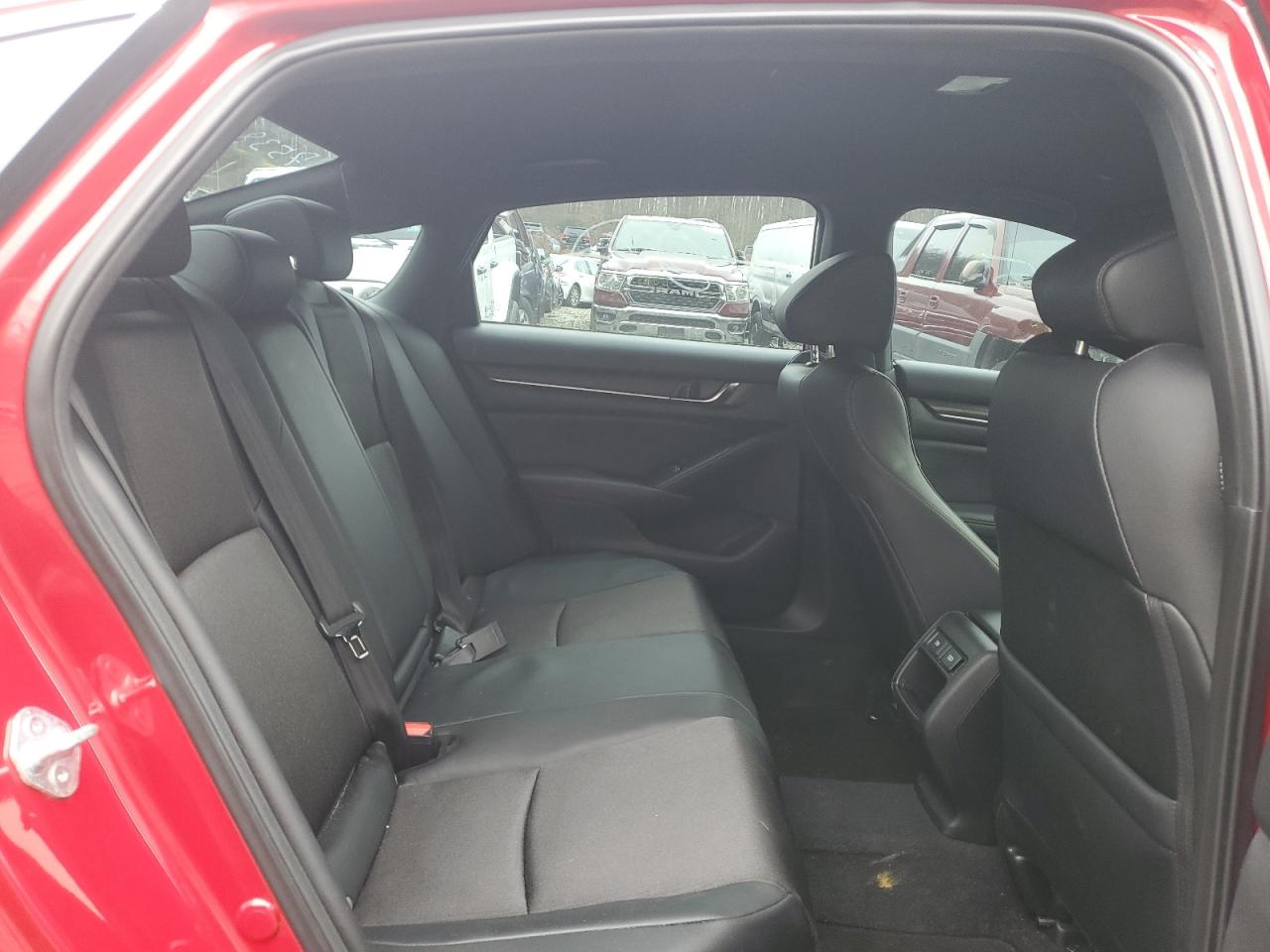 2021 Honda Accord VIN 1HGCV1F35MA098949 Copart auction photo, undercarriage / all over damage thumbnail 10