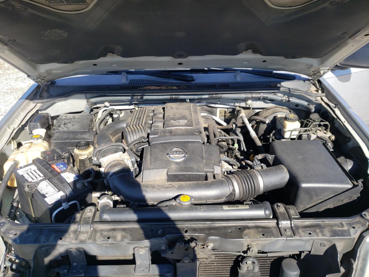 2006 Nissan XTerra VIN 5N1AN08UX6C528046 Copart auction photo, front end damage thumbnail 12