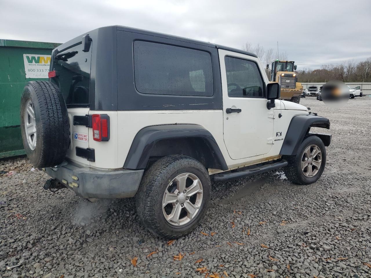 2008 Jeep Wrangler VIN 1J4FZ24168L526507 Copart auction photo, front end / rear end damage thumbnail 3