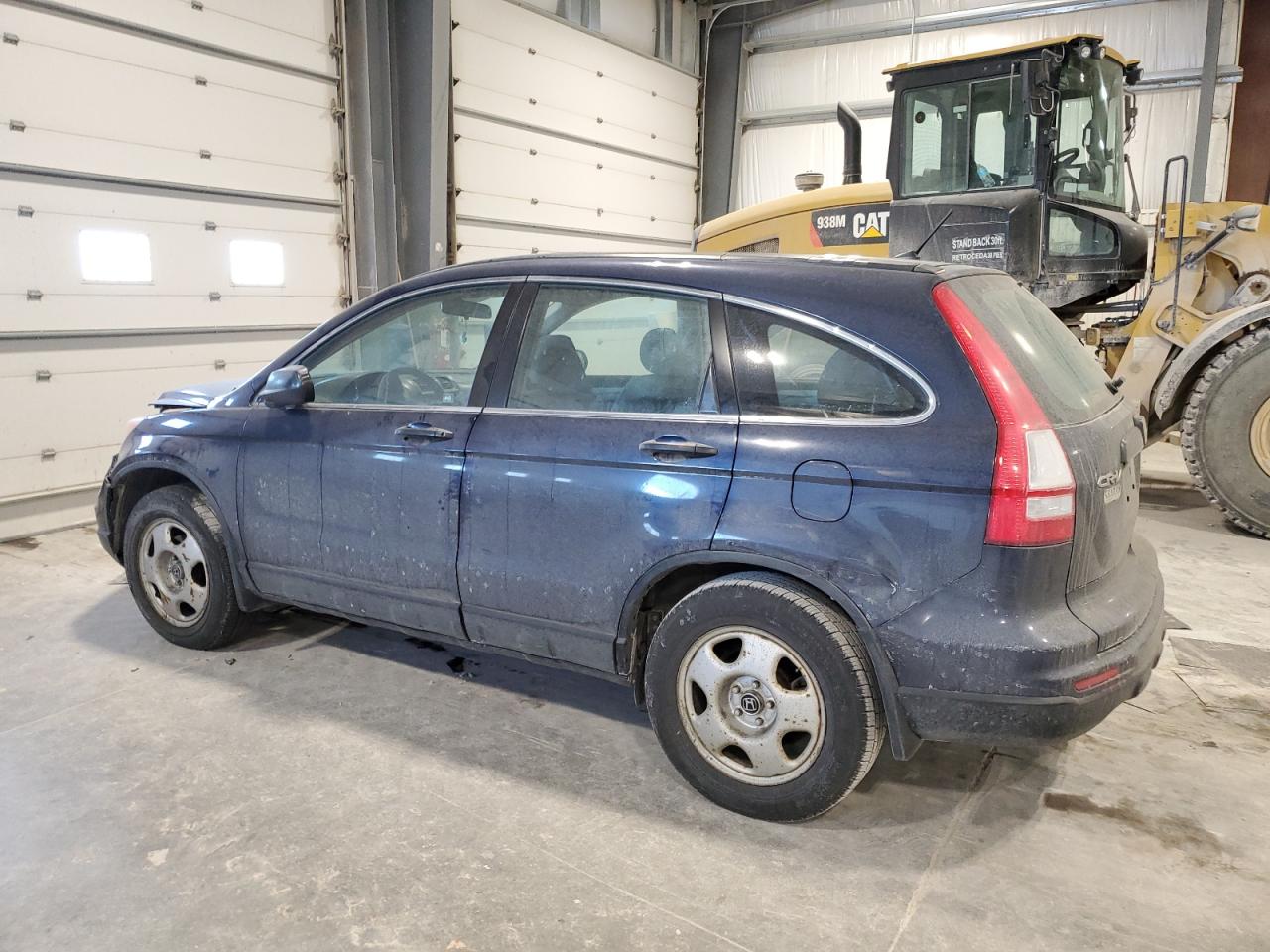 2011 Honda CR-V VIN JHLRE4H35BC015757 Copart auction photo, front end damage thumbnail 2