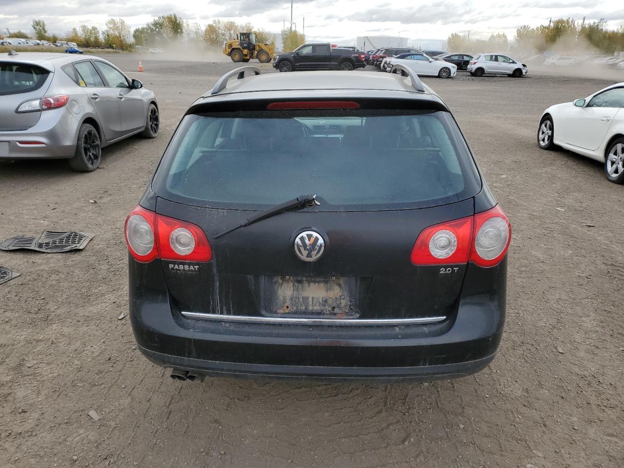 2009 Volkswagen Passat VIN WVWLK73C49E140834 Copart auction photo, all over damage thumbnail 6