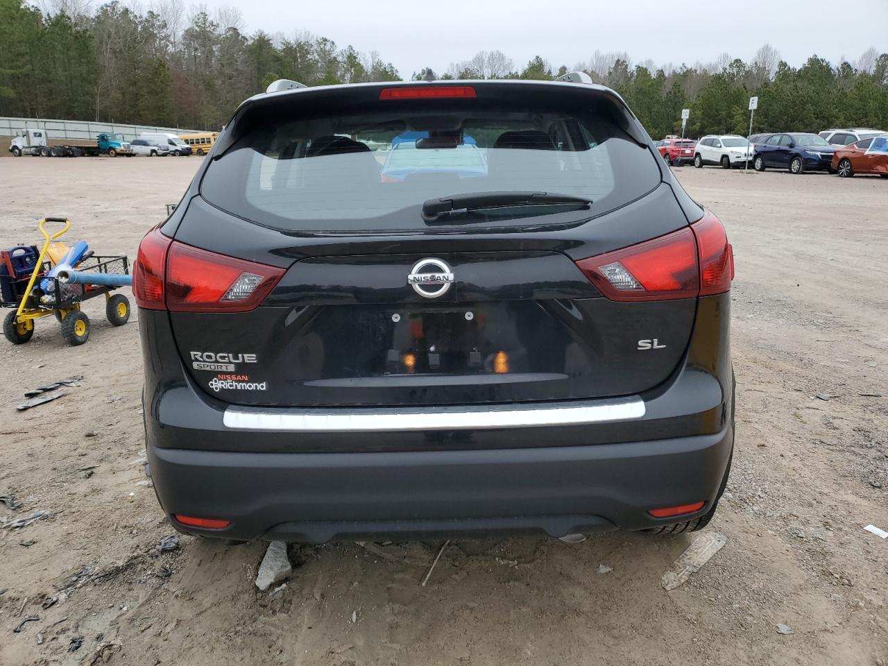 2017 Nissan Rogue VIN JN1BJ1CP3HW024776 Copart auction photo, front end / undercarriage damage thumbnail 6