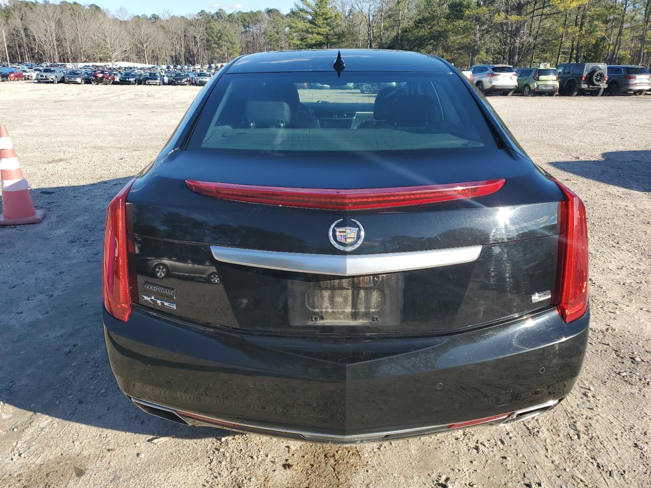2013 Cadillac XTS VIN 2G61U5S3XD9236053 Copart auction photo, burn - engine damage thumbnail 6